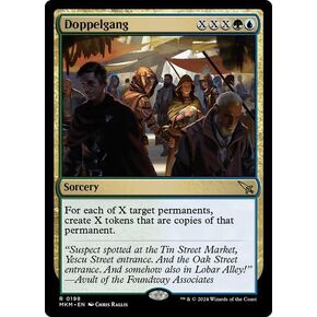 Doppelgang (198) MTG
