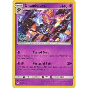 Chandelure - 103/214 - Holo Rare