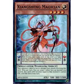 YU-GI-OH! - Xiangsheng Magician (MP16-EN050) - Mega Pack 2016-1st Edition - Super Rare