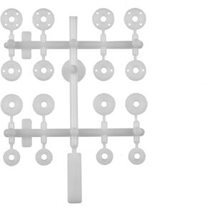 Team Associated 32071 - TC8 Shock Pistons & Anti-Roll Bar Bushing