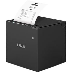 Epson TM-M30III USB/Ethernet Thermal Receipt Printer - Black