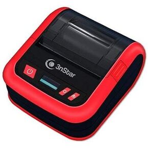 80 مم (3 ") استلام حراري مباشر محمول وطابعة تسمية Bluetooth/USB ، ESC/POS ، ZPL - PPT305BT
