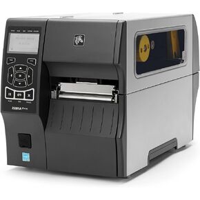 Zebra ZT41042-T010000Z ZT410 Industrial Thermal Transfer Table Top Printer, 203 DPI, Monochrome, With 10/100 Ethernet, Bluetooth 2.1, USB Host by Zebra
