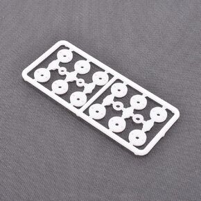 Schumacher Racing U8380 Moulded Shock Pistons and Bushes-L1R-16 pieces