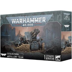 Warhammer 40k - Astra Militarum Artillery Team