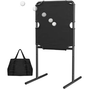 Garbuildman Baseball Strike Zone Target for Plastic Balls, Portable Metal Frame Pitching & Hitting Training Tool for Outdoor