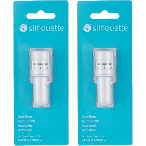 Silhouette America SLT SILH AUTO-2 PK L2 Blade, 2 Pieces, White