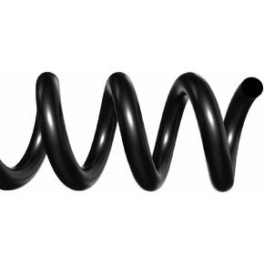 TruBind 8mm (5/16 in.) Spiral Binding Coils for Reports, Presentations and Proposals | 4:1 Pitch | 36 in. Length | Black | 54 Sheets Binding Capacity | 100 Pack