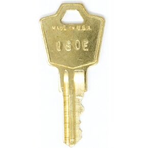 HON 160E File Cabinet Replacement Keys: 2 Keys