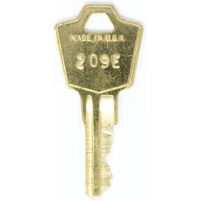 HON 209E File Cabinet Replacement Keys: 2 Keys
