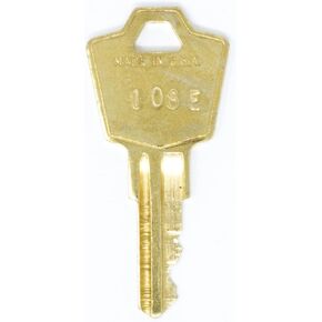 HON 108E File Cabinet Replacement Keys: 2 Keys