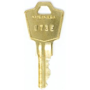 HON 173E File Cabinet Replacement Keys: 2 Keys