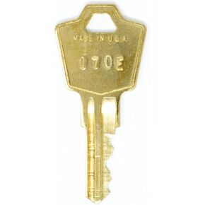 HON 170E File Cabinet Replacement Keys: 2 Keys