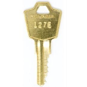 HON 127E File Cabinet Replacement Keys: 2 Keys