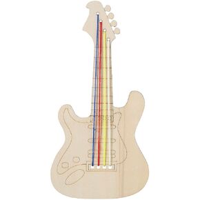 Color Your Own Guitars – 6 Pieces