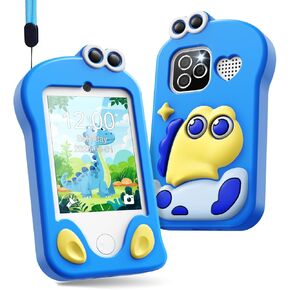 Kids Smart Phone, Phone for Kids Ages 3-12 | 2.8" Touchscreen, Dual Camera & Video Recording | Educational Learning Toy with Games & Music | Christmas Birthday Gift for Boys and Girls