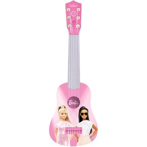 Lexibook, Unicorn, My First Guitar Unicorn for Children, 6 Nylon Strings, 21'' Long, Guide Included, Pink/Purple, K200UNI