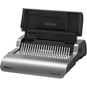 Fellowes Quasar E 500 Electric Comb Binding Machine - Electrical - CombBind - 500 Sheet(s) Bind - 20 Pu