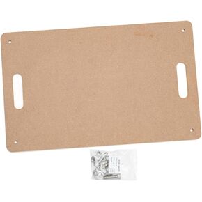 Modeling Board with Handle for Clay Work, L