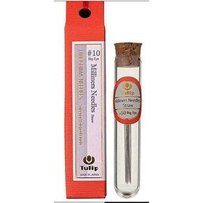 Japanese Hand Sewing Needles - Tulip Milliners - Straw Needles - # 10 Big Eye Needles