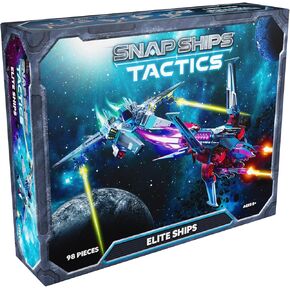Elite Ships Expansion - Falx and Wasp Detailed Models and Cards for Tactics, Large Ships for The Constructible Miniatures Game