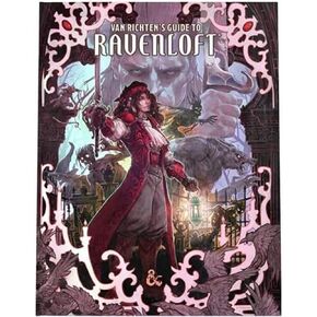 D&D RPG: Van Richten's Guide to Ravenloft Alternate Cover