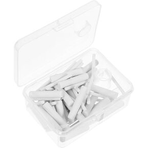 ARTIBETTER 70pcs Whiteboard Eraser Refill for Electric Erasers Replacement Core for Artists Sketching Borrador Eléctrico Refill