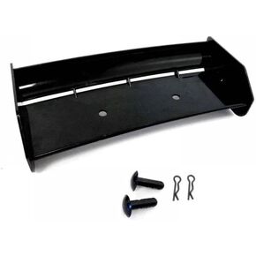 1/5 Rovan I5B King Motor RC Car Rear Wing Spoiler - Black Plastic