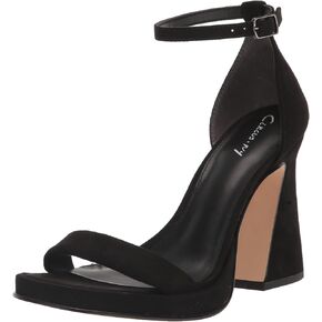 Circus NY by Sam Edelman Women's Holmes Heeled Sandal, Black, 9 in Saudi Arabia