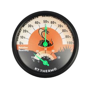 Advanced Reptiles Climate Device Mechanical Measurement Device Temperature Meter for Setting