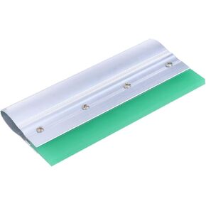ARTIBETTER Printing Squeegee Kit 25cm Length Rubber Squeegee for Ink Silk Screen High Heat and Pressure Molded for Graphic and Textile Use Random