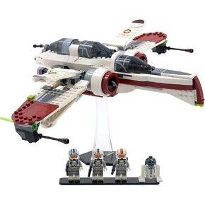 Display Stand Compatible with Lego Set 75402 - ARC-170 Starfighter