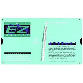 E-Z GRADER RECTANGLE SHAPED SCORE (Set of 6)