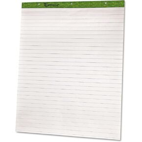 Ampad 24034 Flip Charts, 1 Ruled, 27 x 34, White, 50 Sheets, 2/Pack