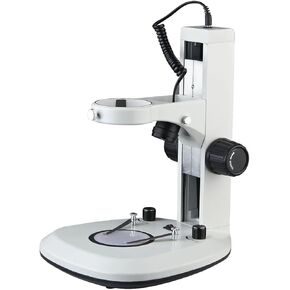 J3L Arm-in LED Light Base for Stereo Microscope - Adjustable Brightness and Flexible Positioning