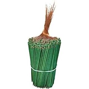 Wired Wood 7 INCH Green Floral Picks for Flower Arrangements, Stay Put Stems Package of 250 Stems per Bunch/ 10.7 oz, (1)