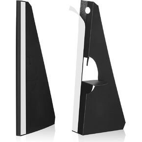 12 Pack Poster Stand Self Stick Easel Back Poster Board Stand Convenient Peel and Stick Self Adhesive Easels Display Cardboard Sign (7 Inch)