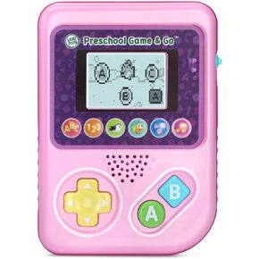 LeapFrog Preschool Game and Go Handheld Video Game Toy, Green