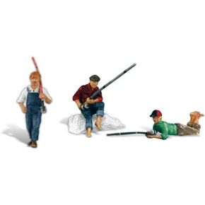 Woodland Scenics G Buddies Fishing Wooa2569