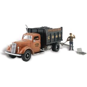Autoscene Lumpy's Coal Company Truck w/Figures
