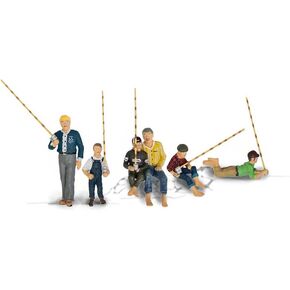 Woodland Scenics A2751 O Scale Gone Fishing