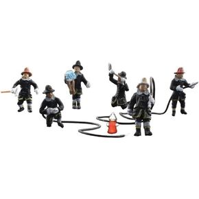 WOODLAND SCENICS A1961 Rescue Firefighters HO