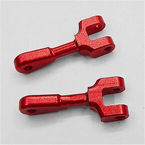 Front Steering Tie Rod Metal Front Pull Rod for MINI-Z Buggy RC Crawler Car Modification Part Accessories Servo(Gold)