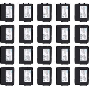 8PCS BT-000318 Replacement Batteries for Symbol for Zebra TC77 TC70 TC75 TC70x TC75X TC72 TC720L TC700H TC700K TC75X BT-000318-01 82-171249-01 BTRY-TC70X-46MA1-01 Barcode Scanner 4620mAh