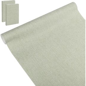 GLOBLELAND Dark Sea Green Book Cloth for Book Binding 40x16Inch Polyester Fabric Paper Backed Washable and Reusable Protective Cover Book Binding Materials for Adult DIY Book Album Cover