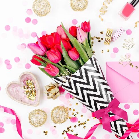 50pcs أقواس Tipt Twist Hot Pink ، 3.5 بوصة شريط ساتان مسبقًا مقترحًا بوقًا ورديًا ساخنًا للهدايا. in Kuwait
