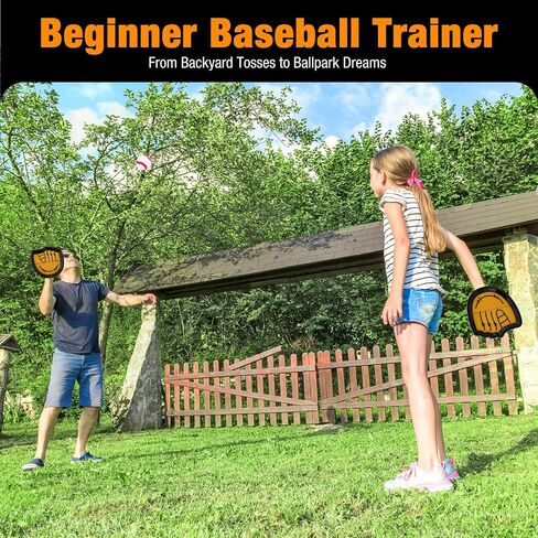 Toss and Catch Toy for Kids Ages 4 5 6 7 8 9 10 11 12 Outdoor Indoor Games for Summer Pool Beach Yard Park Catching Ball Set Gifts for Boys Girls 4 Paddles 4 Balls in Saudi Arabia