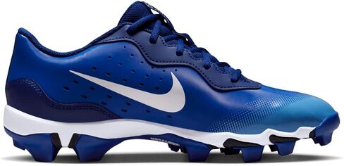 Nike Alpha Huarache Keystone Low Rubber Baseball Cleats Men's Size 13 Med Gray | Gray in Saudi Arabia