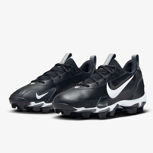Nike Alpha Huarache Keystone Low Rubber Baseball Cleats Men's Size 13 Med Gray | Gray in Saudi Arabia