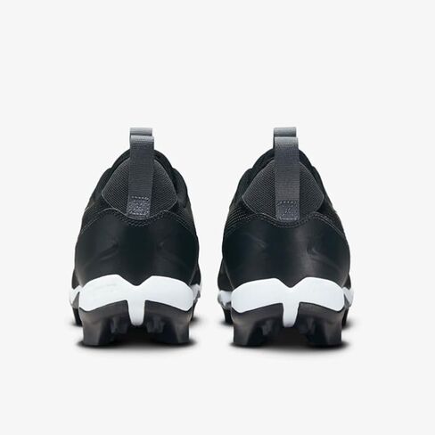 Nike Alpha Huarache Keystone Low Rubber Baseball Cleats Men's Size 13 Med Gray | Gray in Saudi Arabia